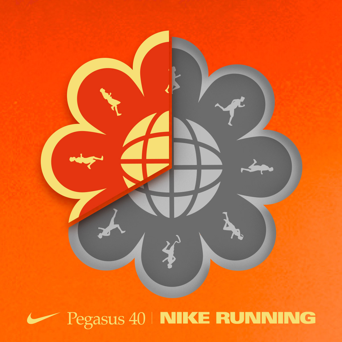 Challenge Nike Pegasus 40 - 40Km total