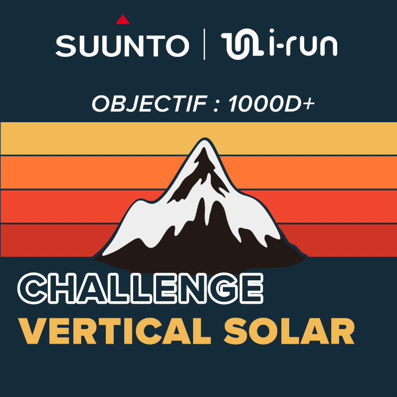 Challenge i-Run Suunto Vertical Solar