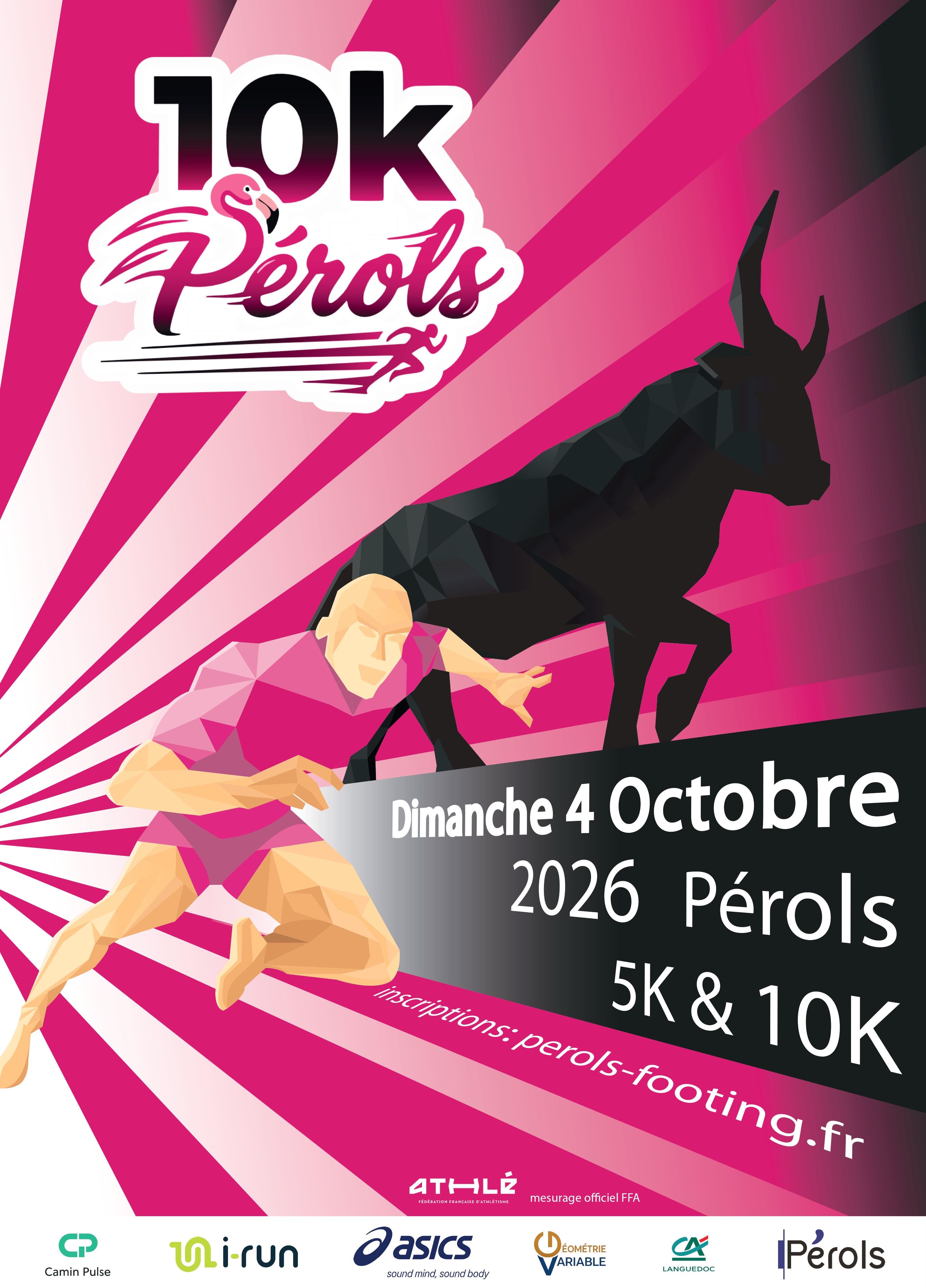 Affiche 10K PEROLS