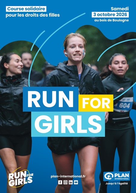 Affiche Run For Planet