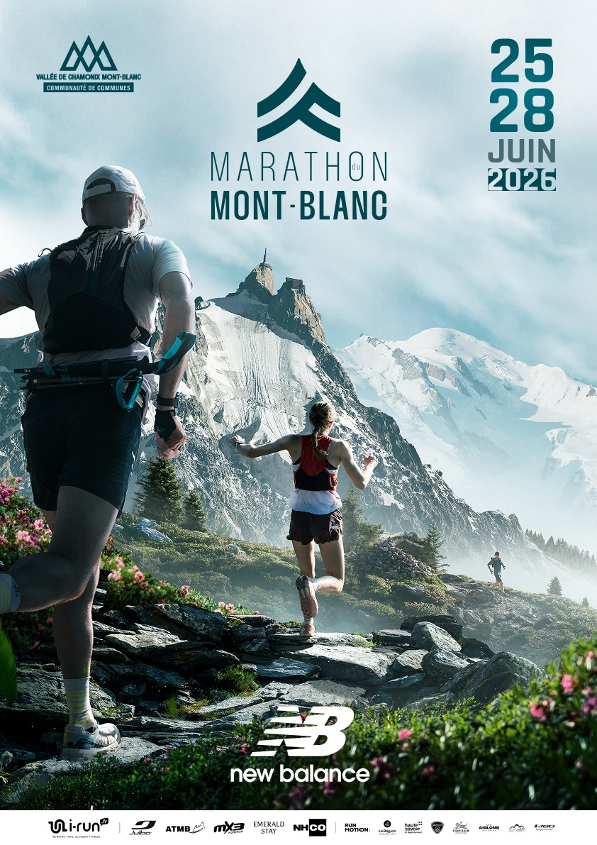 Affiche Marathon du Mont-Blanc