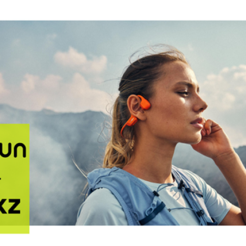 Run & Test - Shokz | i-Run Mathurins