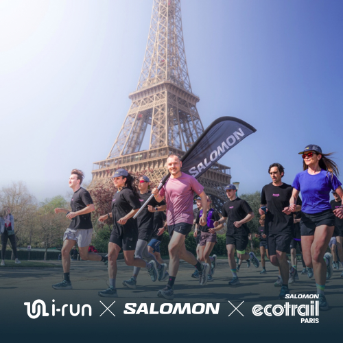 i-Run x Salomon : préparez-vous pour l’EcoTrail d’Automne !