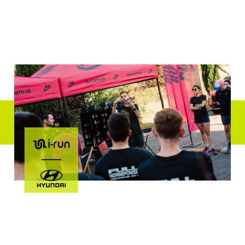 Les sessions sans concession by i-Run & Hyundai
