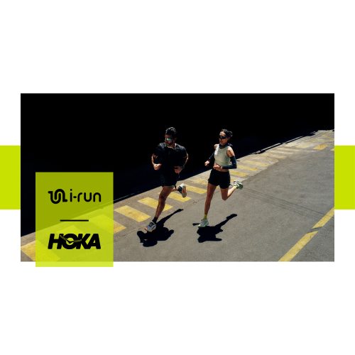 HOKA Clifton Pro x Aix Ahlé Provence | i-Run Aix Centre