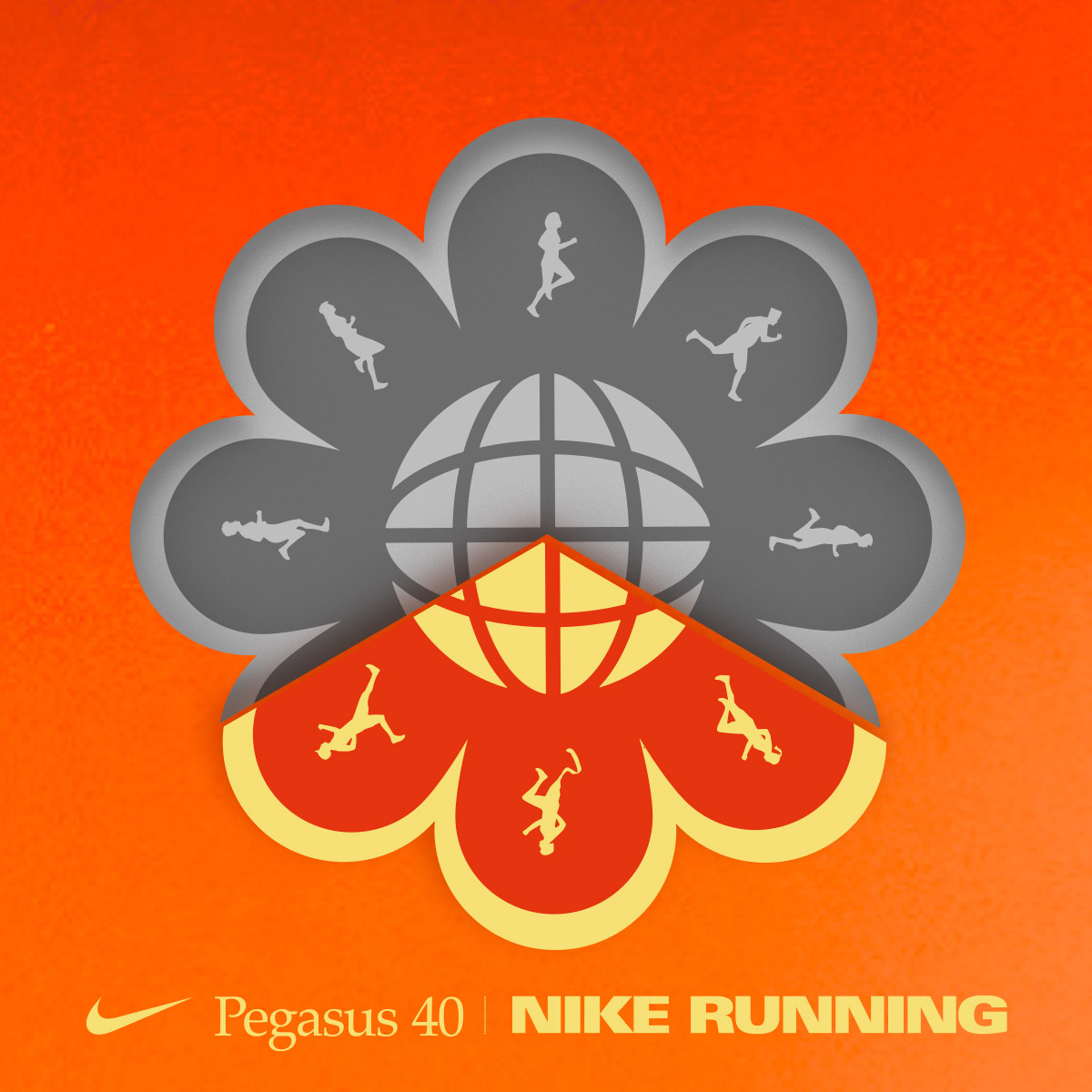 Challenge Nike Pegasus 40 - 40min sur une sortie