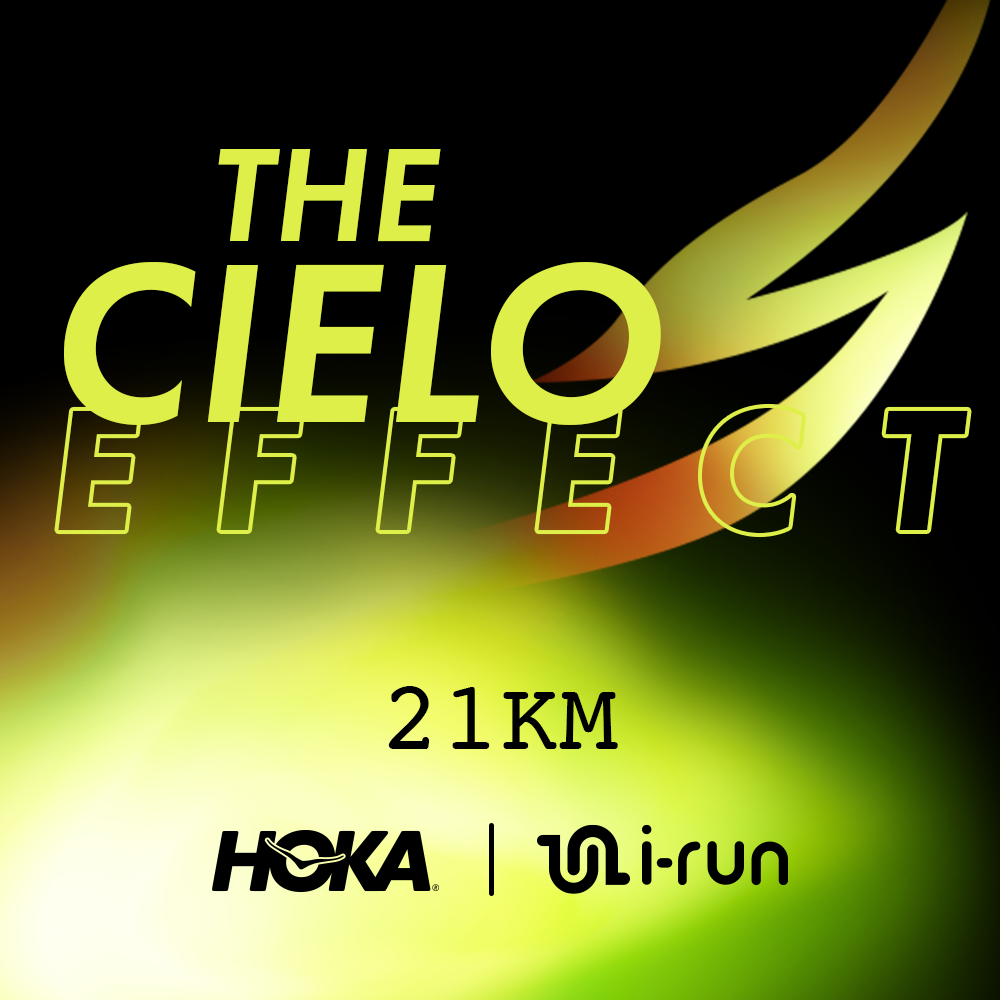 Challenge i-Run x Hoka - 21km le plus vite possible