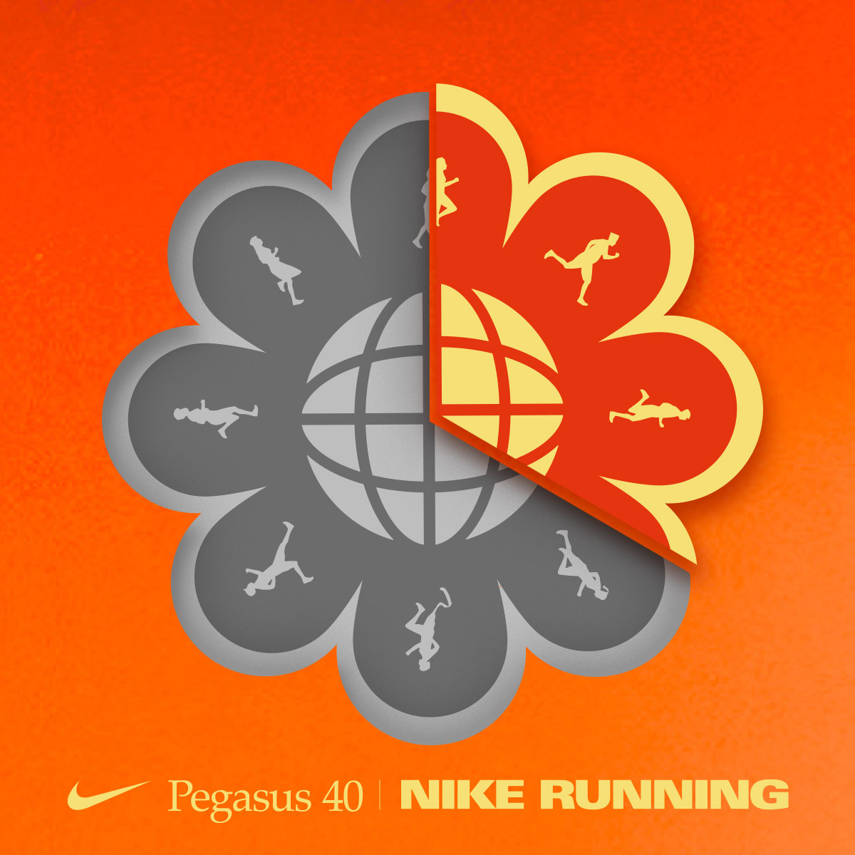 Challenge Nike Pegasus 40 - 100km en 40 jours