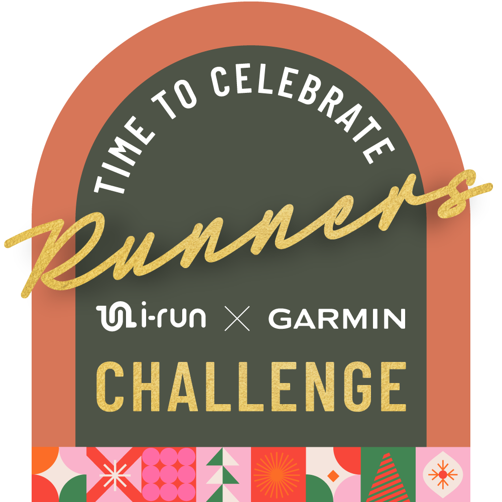 Challenge i-Run x Garmin - Time to Celebrate Runners