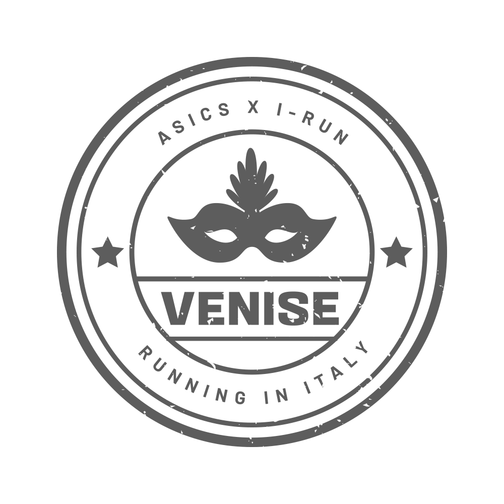 i-Run x Finishers - Challenge Run Discovery dossards Venise
