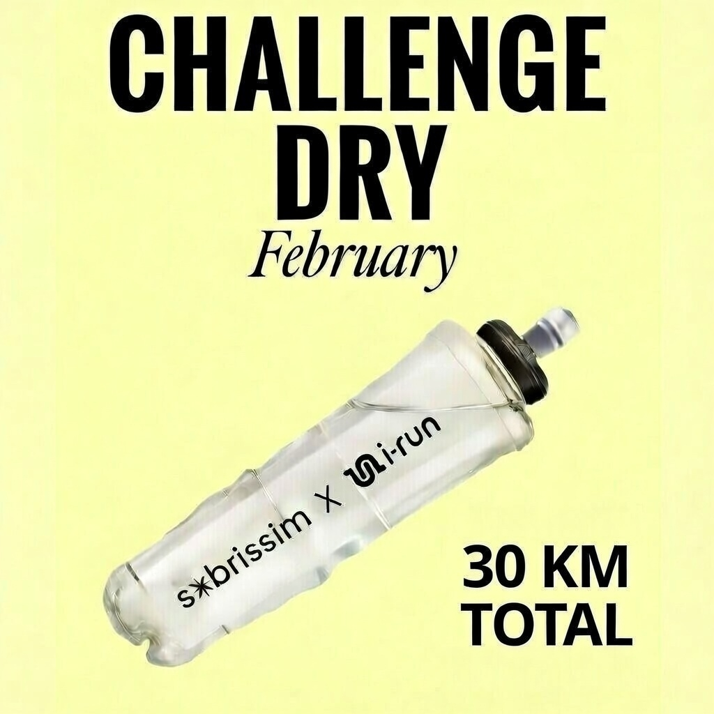 Challenge DRY February by i-Run x Sobrissim