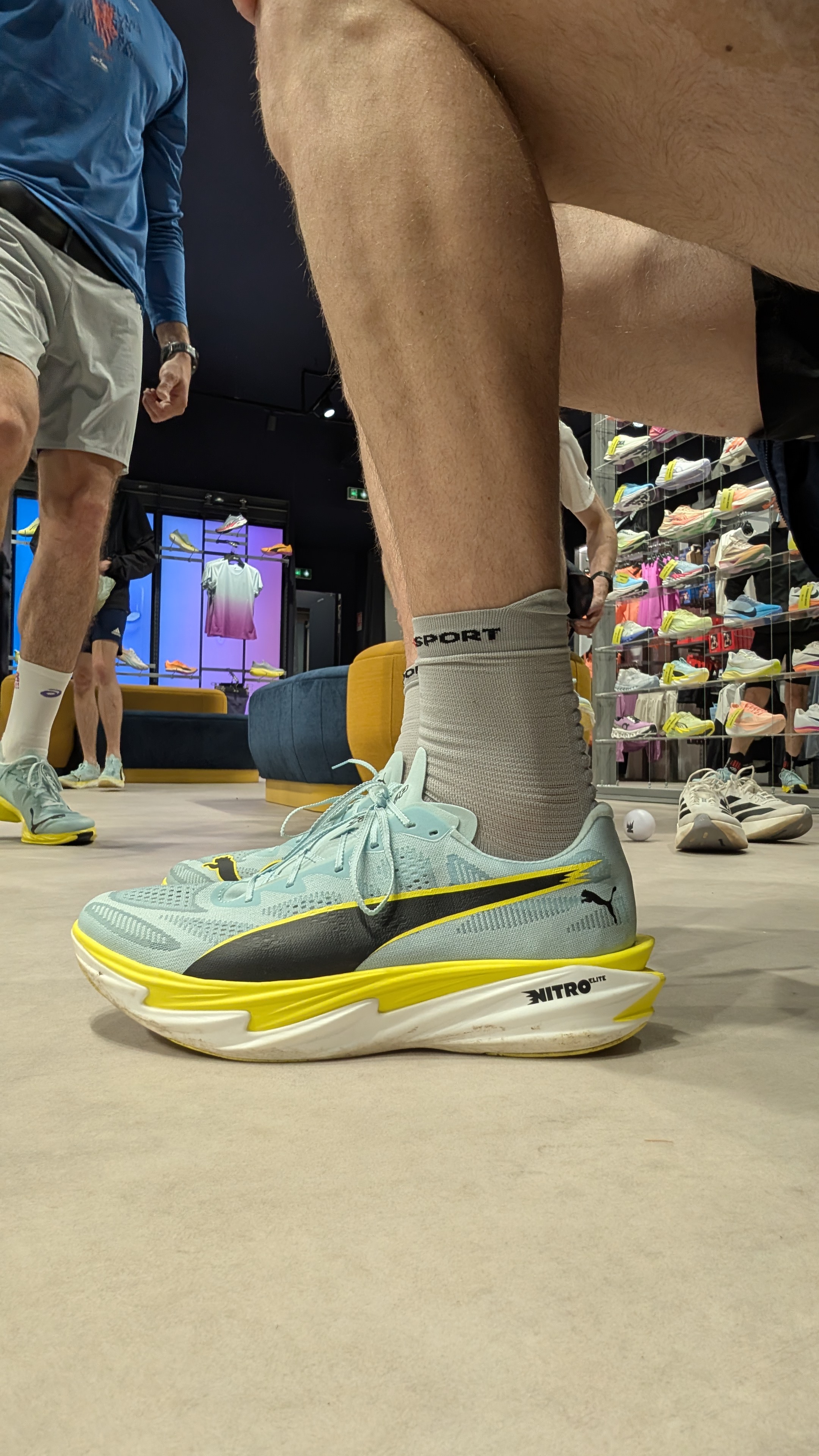 Run &amp; Test - Puma Deviate Nitro avec RUN'IX | i-Run Strasbourg