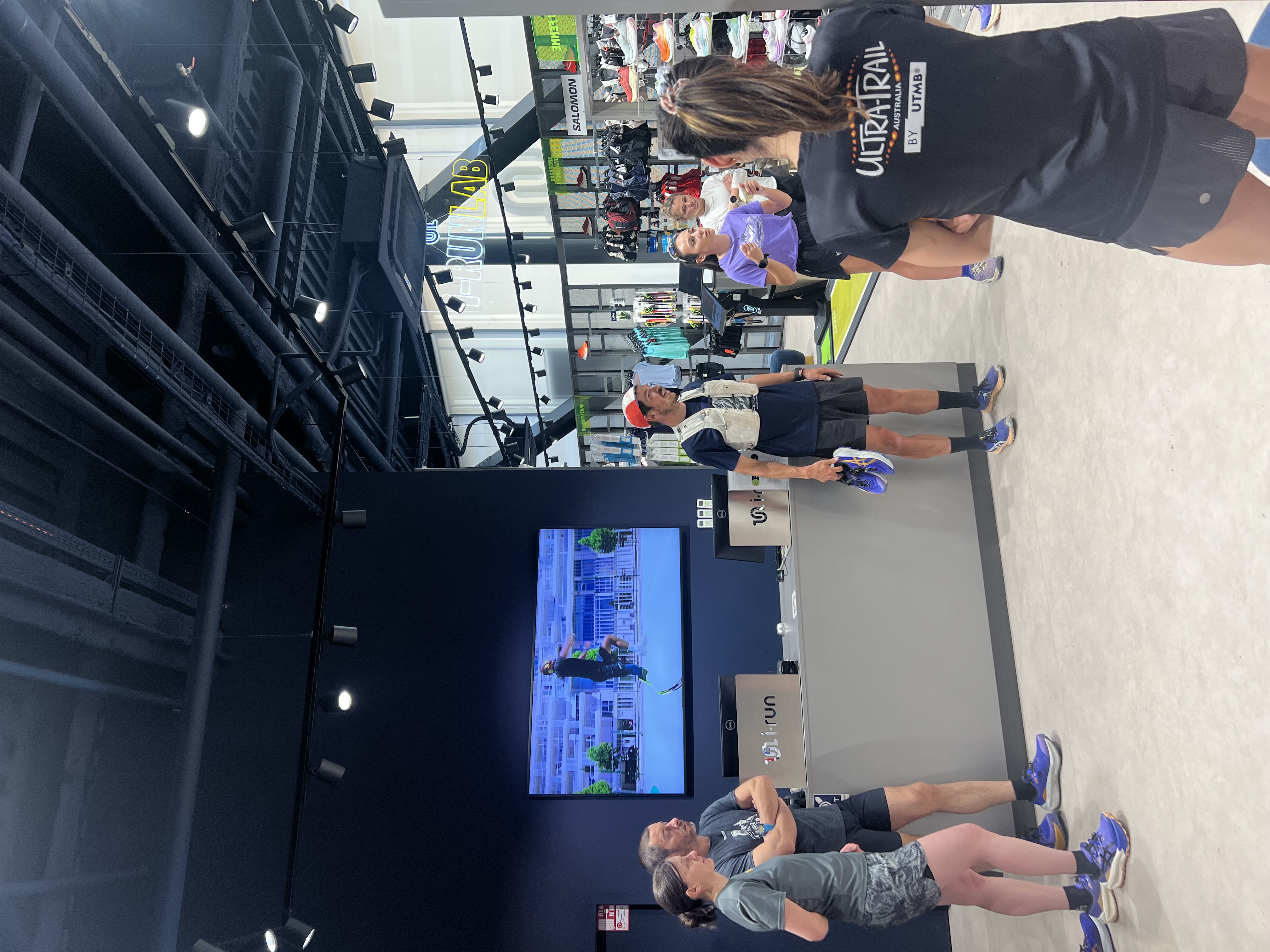 ASICS Trabuco Test Alpin avec Marie Goncalvès