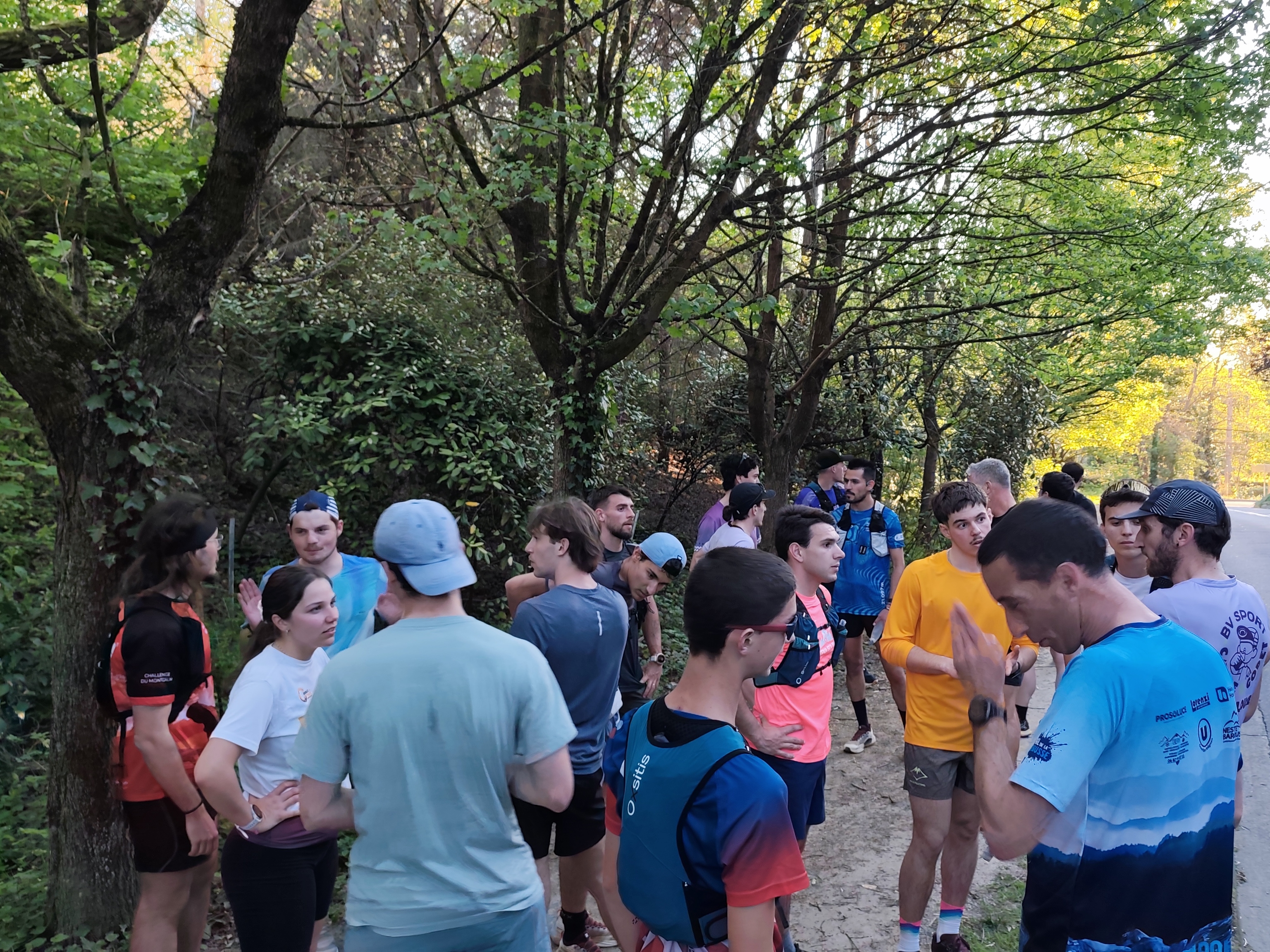 i-Run Training Club x Oxsitis x Trail  Running Lab