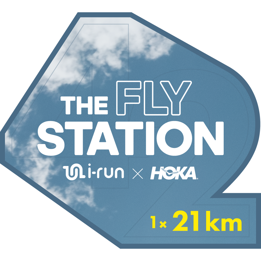 Challenge i-Run x Hoka "The Fly Station" - Cumulez 21km en 21 jours !