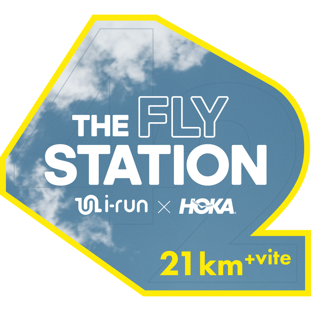 Challenge i-Run x Hoka "The Fly Station" - 21km le plus vite possible