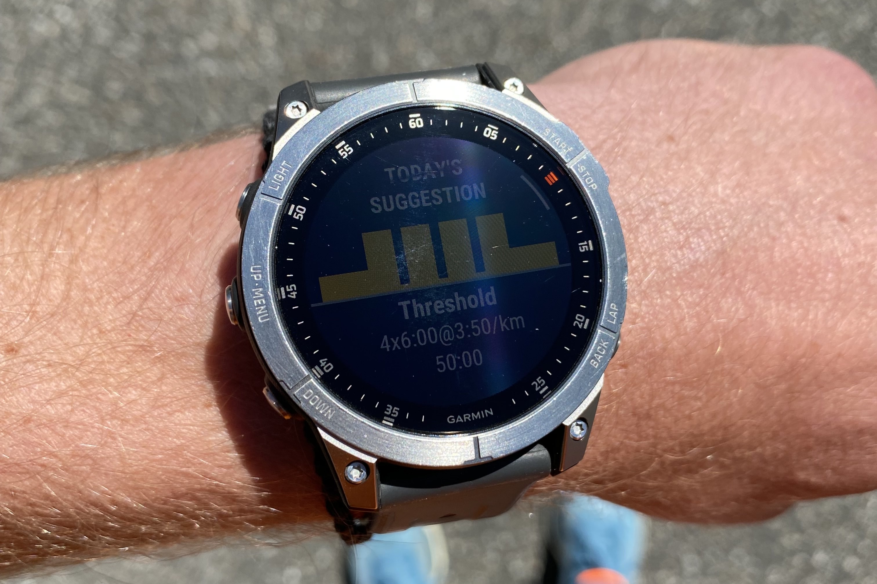 Préparation 5 km