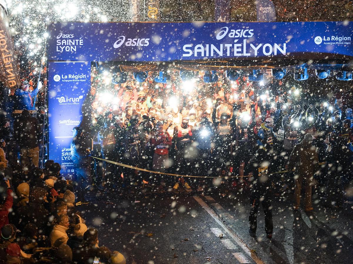 Ma première Saintélyon